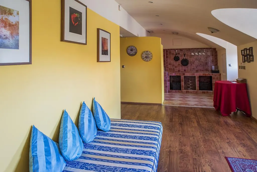 Apartament Studio Karluv Most Praga