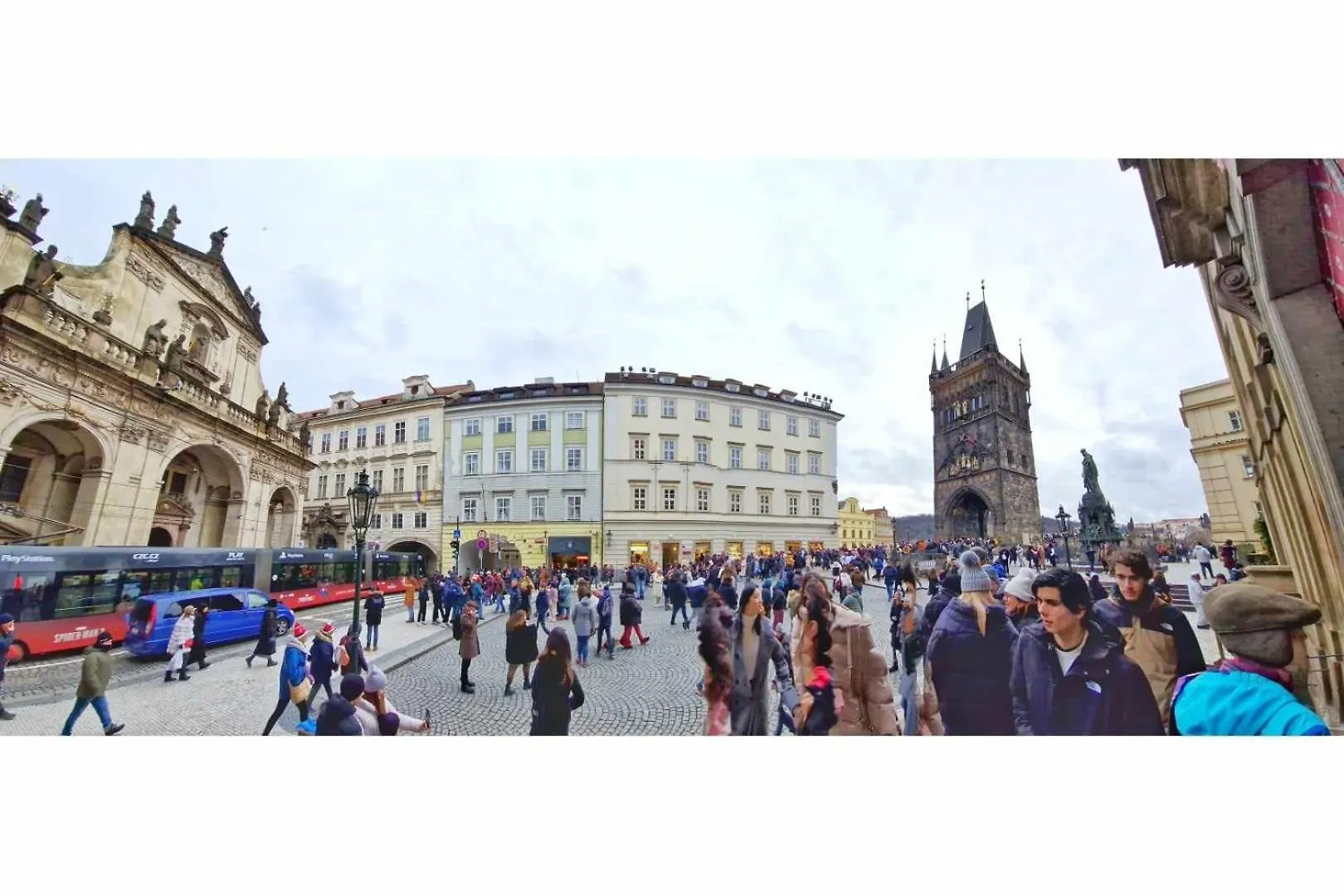 Studio Karluv Most Apartment Prague