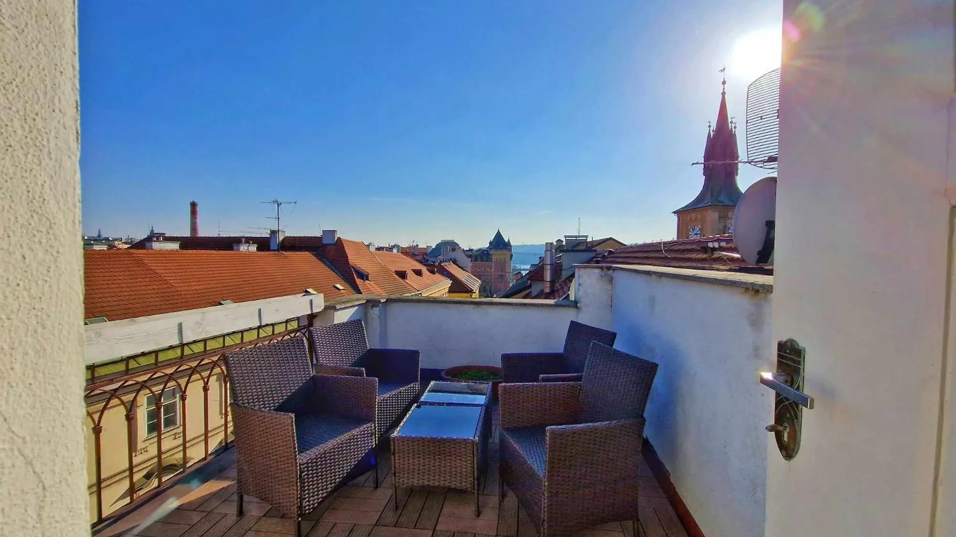 Studio Karluv Most Apartment Prague