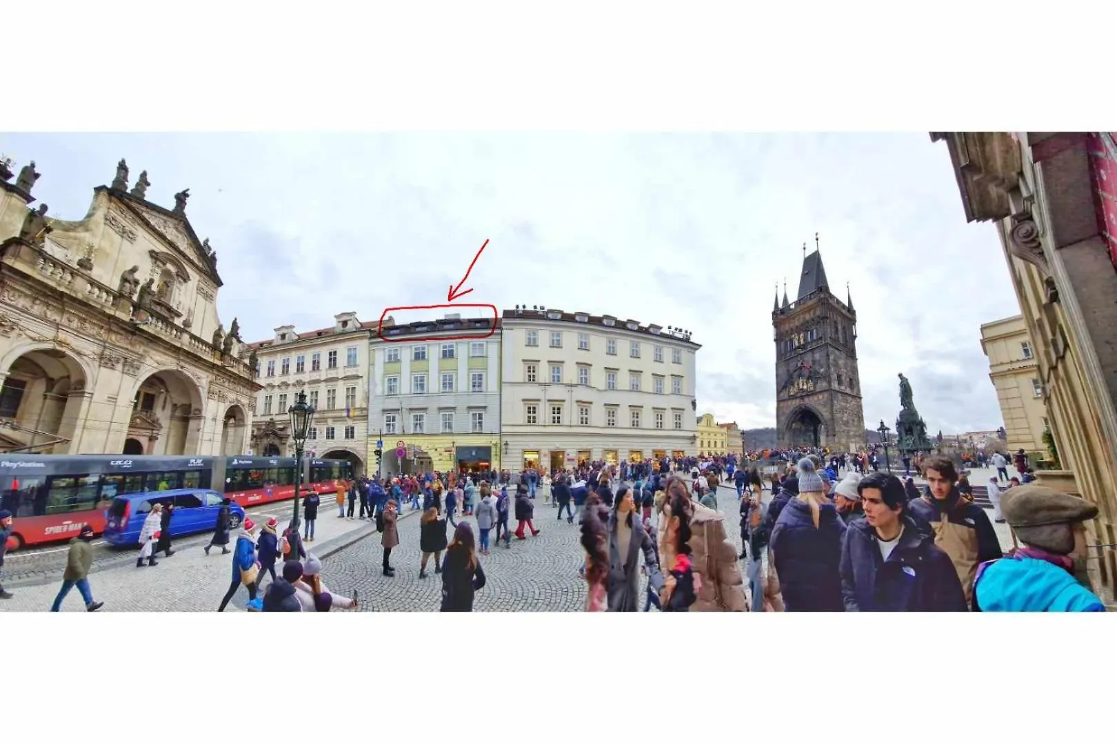 Studio Karluv Most Apartment Prague