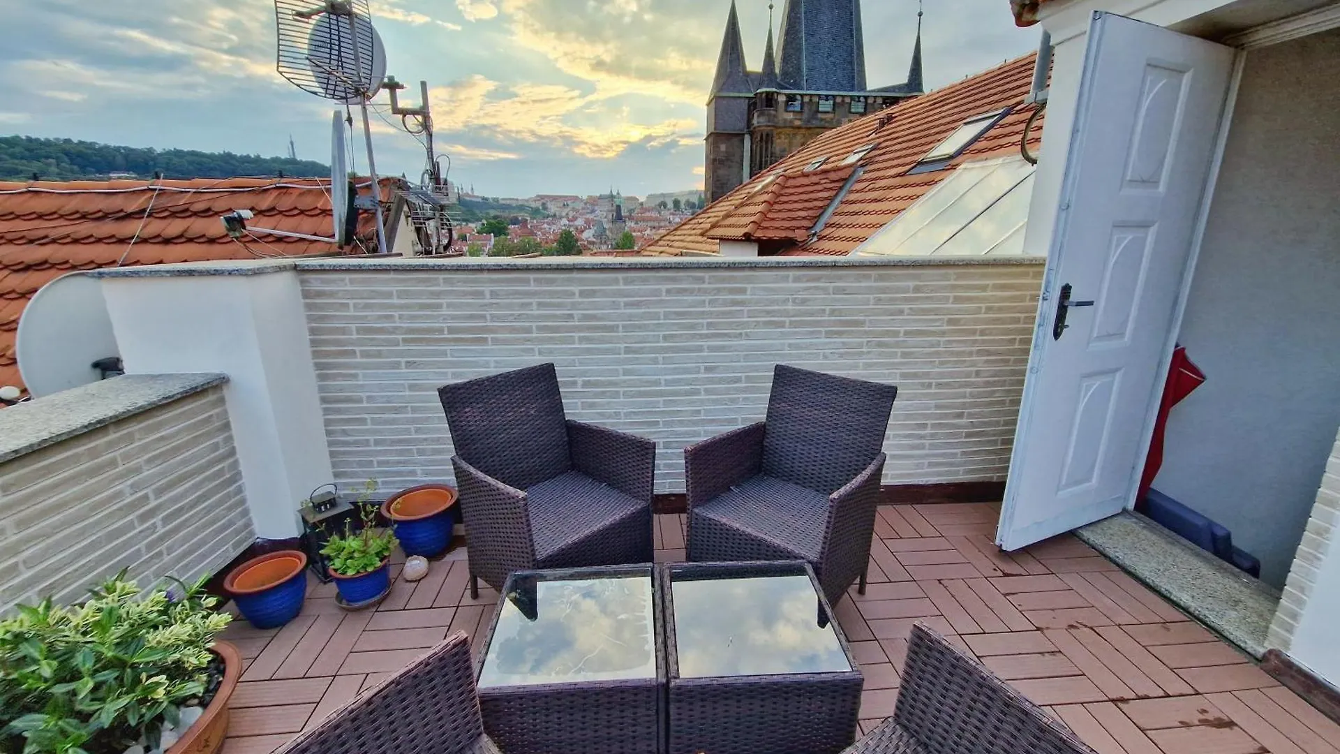 Studio Karluv Most Apartment Prague Czech Republic