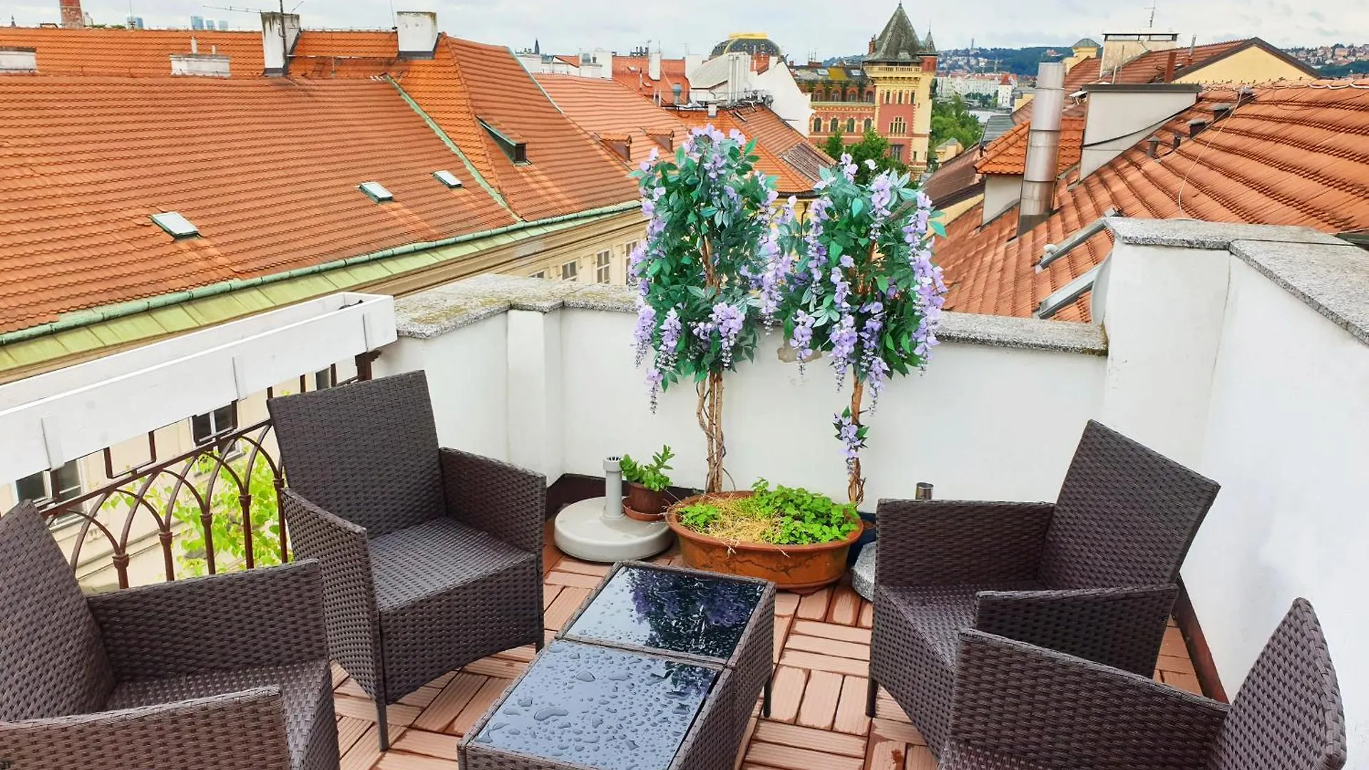 Studio Karluv Most Prague Appartement