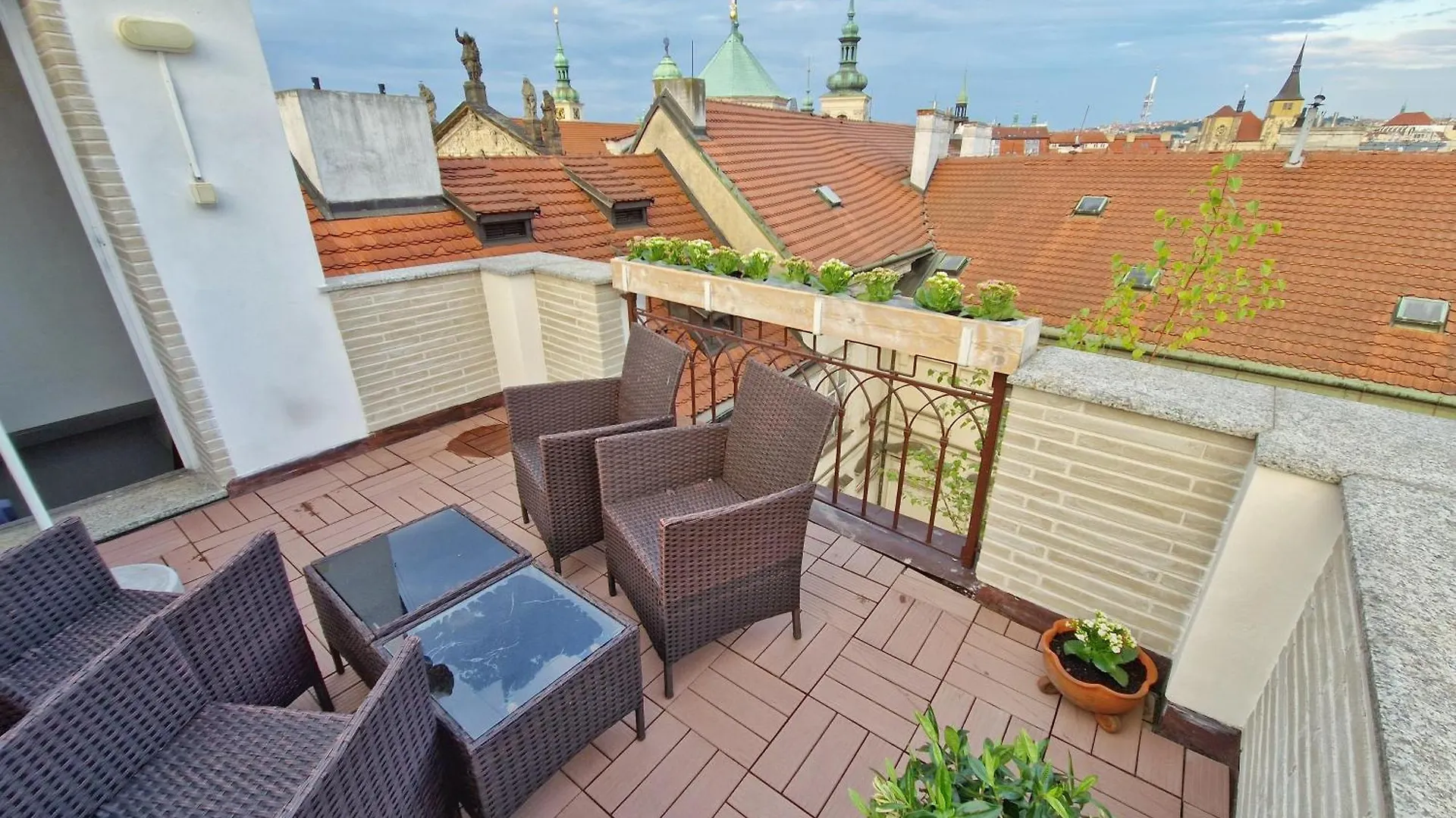 Appartement Studio Karluv Most Prague
